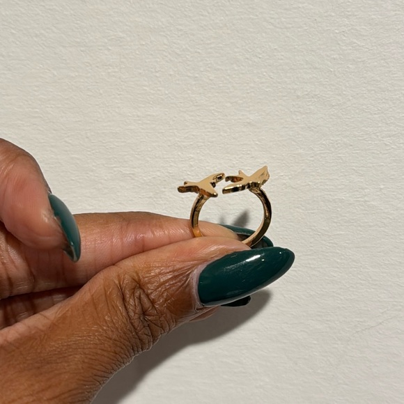 “2 Turtle Doves” Ring - Picture 4 of 4